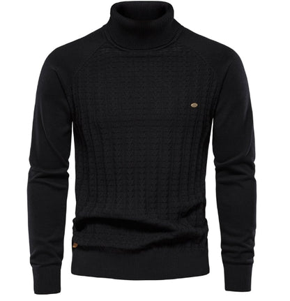 Men's Knitwear Business Casual Solid Color Sweater - Modernrush.us