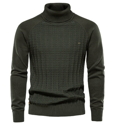 Men's Knitwear Business Casual Solid Color Sweater - Modernrush.us