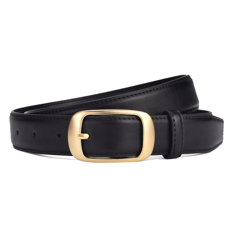 Women's Leather Belt 2023 - Fashionable and Versatile