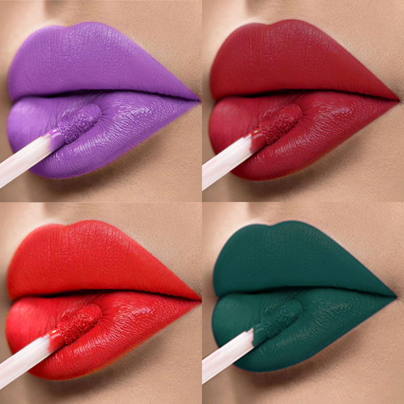 Pudaier 36 Color Matte Lip Gloss Liquid Lipstick (1pc)
