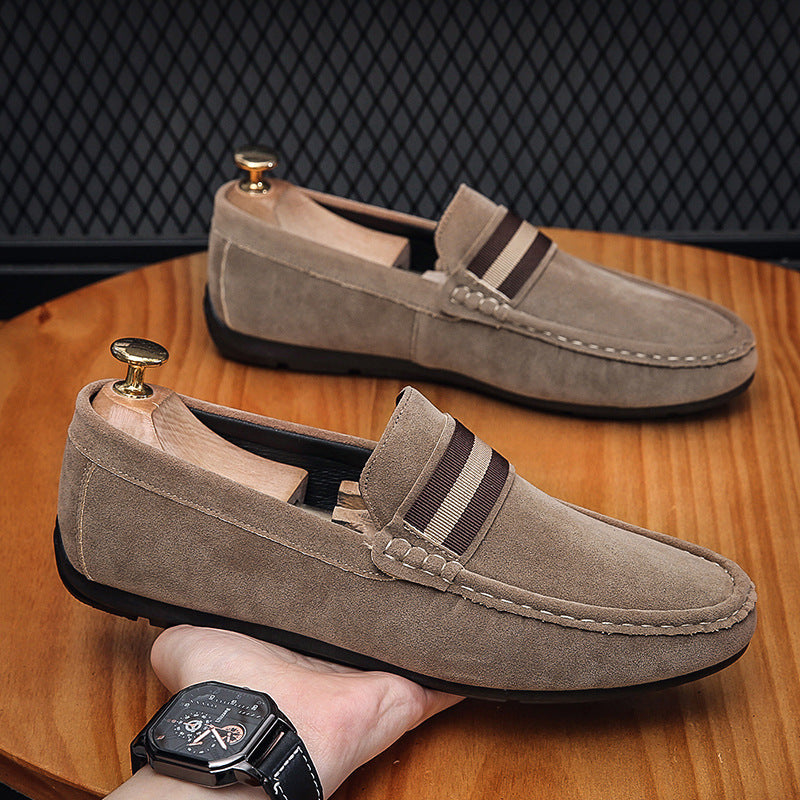 Men's Slip-On Loafers Soft Sole Casual Shoes