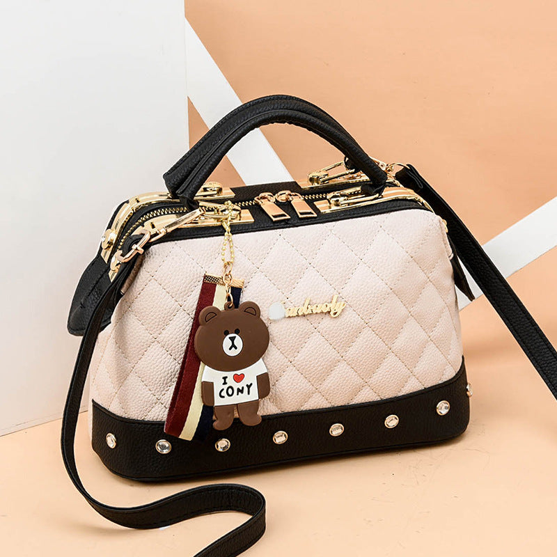 Women's Trendy Small Square Messenger Bag