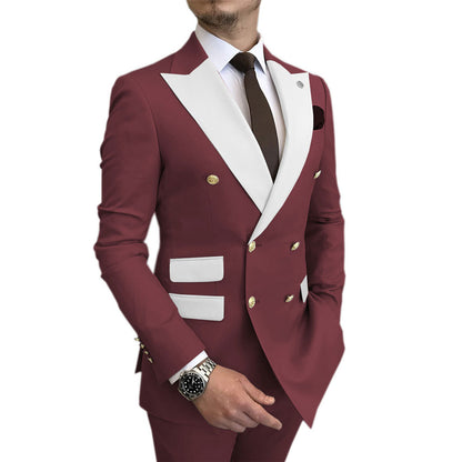 2023 Men's Suit Set for Weddings and Business Events - Modernrush.us
