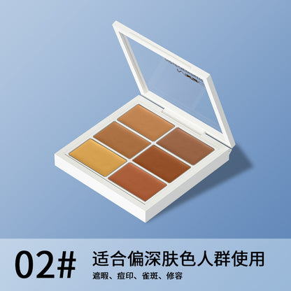 MYG Concealer Palette for Blemishes and Dark Circles - Modernrush.us