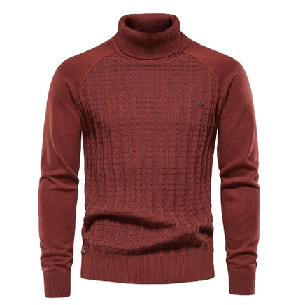 Men's Knitwear Business Casual Solid Color Sweater - Modernrush.us