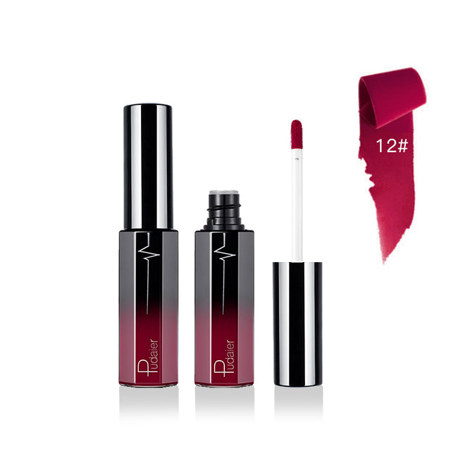 Pudaier 36 Color Matte Lip Gloss Liquid Lipstick (1pc)