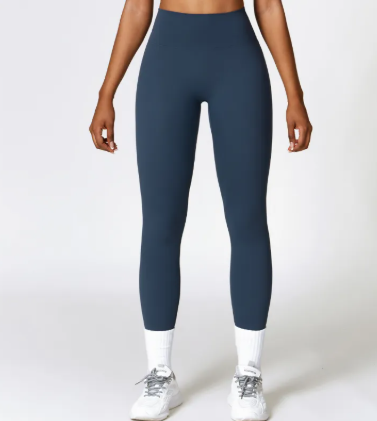 High Waist Hip Lift Brushed Yoga Pants Women's Fitness Pants - Modernrush.us