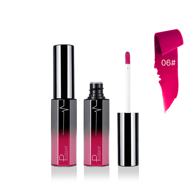 Pudaier 36 Color Matte Lip Gloss Liquid Lipstick (1pc)