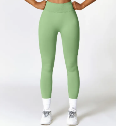 High Waist Hip Lift Brushed Yoga Pants Women's Fitness Pants - Modernrush.us