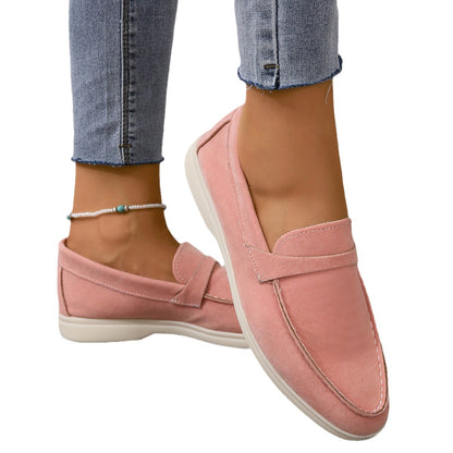2023 Women's Slip-On Loafers Retro Casual Shoes - Modernrush.us