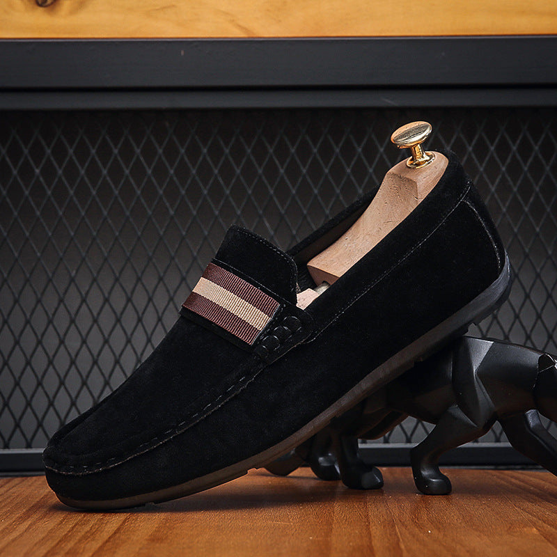 Men's Slip-On Loafers Soft Sole Casual Shoes