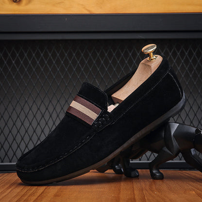 Men's Slip-On Loafers Soft Sole Casual Shoes - Modernrush.us