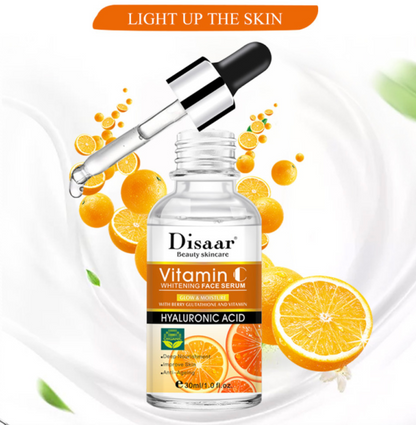 Hyaluronic Acid & Vitamin C Face Serum - Modernrush.us