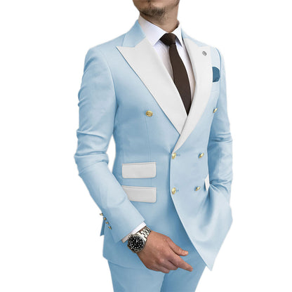 2023 Men's Suit Set for Weddings and Business Events - Modernrush.us