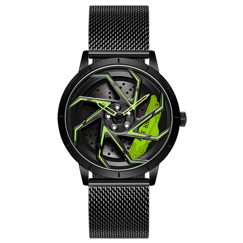 Men’s Waterproof Belt Strap Watch