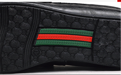 Men's Slip-On Casual Shoes - Korean Style Trendy Footwear - Modernrush.us