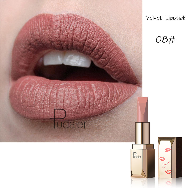 Pudaier Matte Velvet Star Lipstick