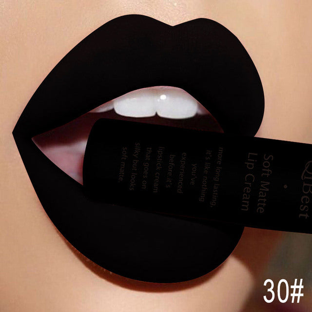 Matte Non-Stick Liquid Lip Gloss - Long-Lasting Finish