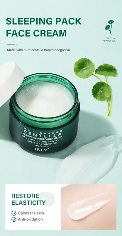 Private Label Skin Repair Centella Skin Care Kit Soothes Acne Face Care Centella Asiatica Extract Natural Facial Skin Care Set - Modernrush.us