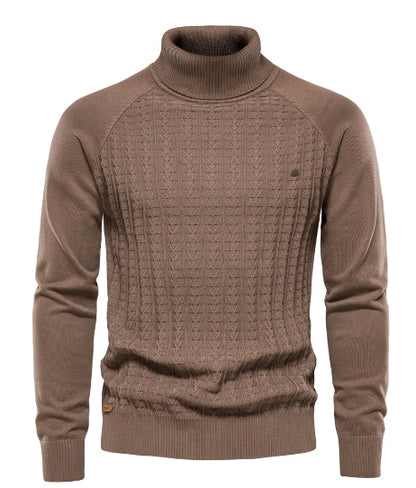 Men's Knitwear Business Casual Solid Color Sweater - Modernrush.us