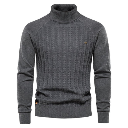 Men's Knitwear Business Casual Solid Color Sweater - Modernrush.us