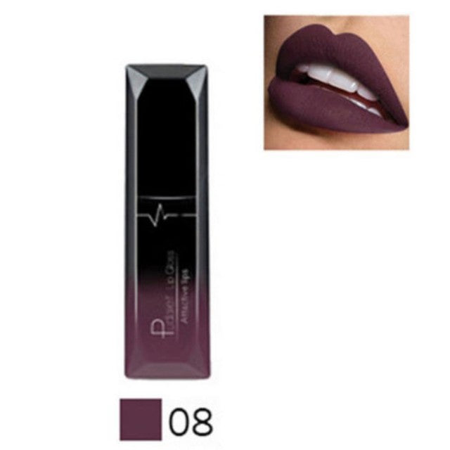 Pudaier Nude Matte Liquid Lipstick - Sexy Red Velvet