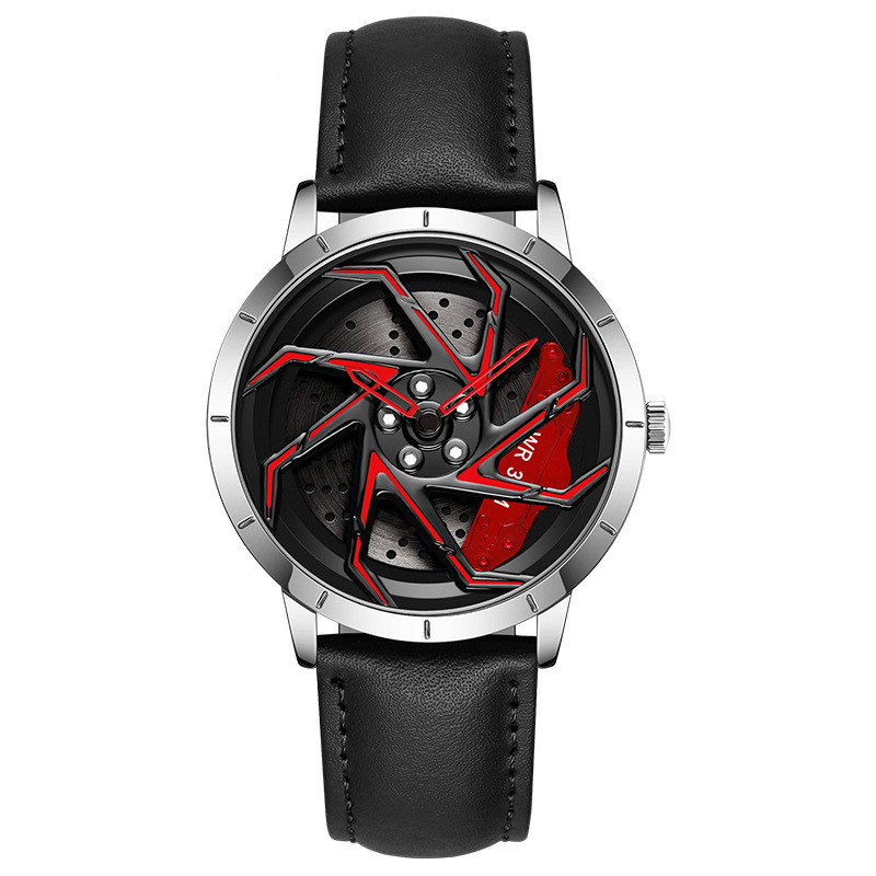 Men’s Waterproof Belt Strap Watch