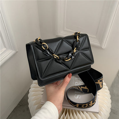 Fashionable Crossbody Diamond Chain Small Bag for Women - Modernrush.us