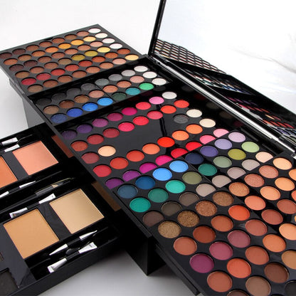 Piano-Shaped 180 Color Eyeshadow & Blush Palette - Modernrush.us