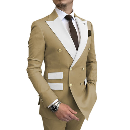 2023 Men's Suit Set for Weddings and Business Events - Modernrush.us
