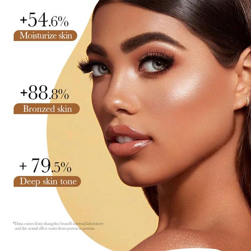 SADOER Moisturizing Self-Tanning Cream and Body Milk