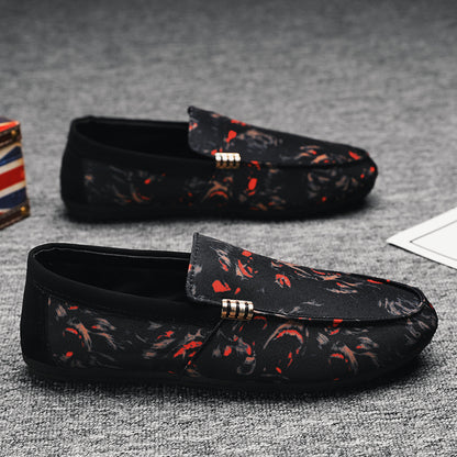 Men's Summer Canvas Slip-On Loafers Casual Shoes - Modernrush.us