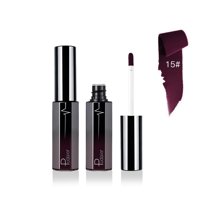Pudaier 36 Color Matte Lip Gloss Liquid Lipstick (1pc)