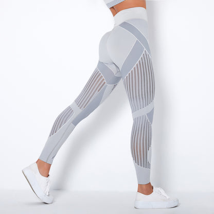 High Waist Seamless Yoga Pants for Women - Modernrush.us