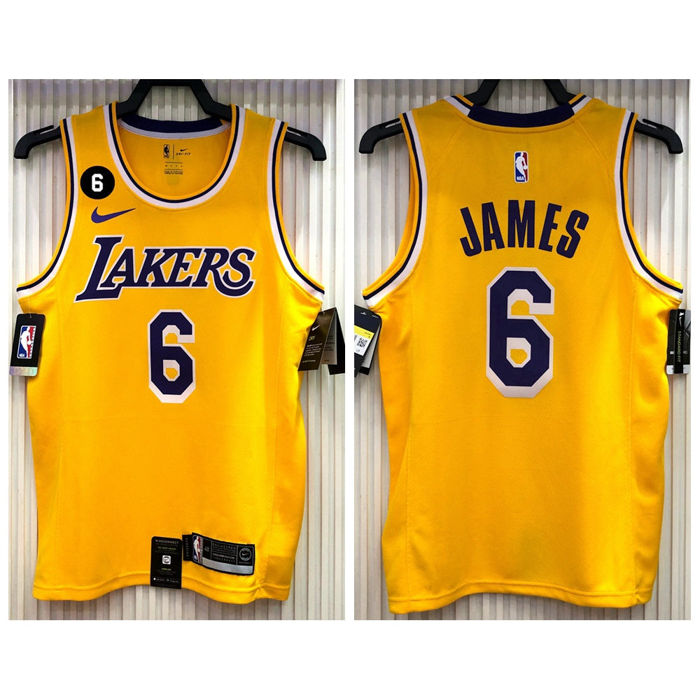 LeBron James No. 23 Lakers Jersey - Adult Polyester