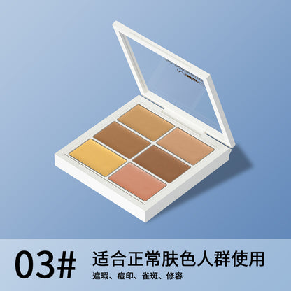 MYG Concealer Palette for Blemishes and Dark Circles - Modernrush.us