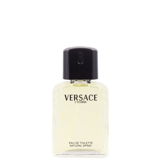 Versace LHomme Eau de Toilette for Men by Versace 3.4