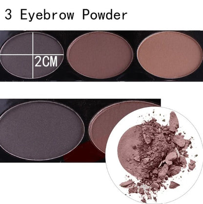 Eyeshadow Blush Eyebrow Makeup - Modernrush.us