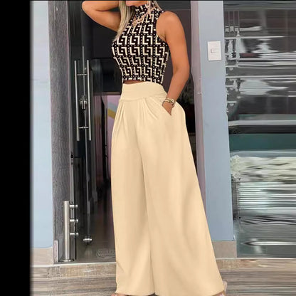 Autumn Fashion Women's Two-Piece Outfit Set