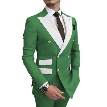 2023 Men's Suit Set for Weddings and Business Events - Modernrush.us