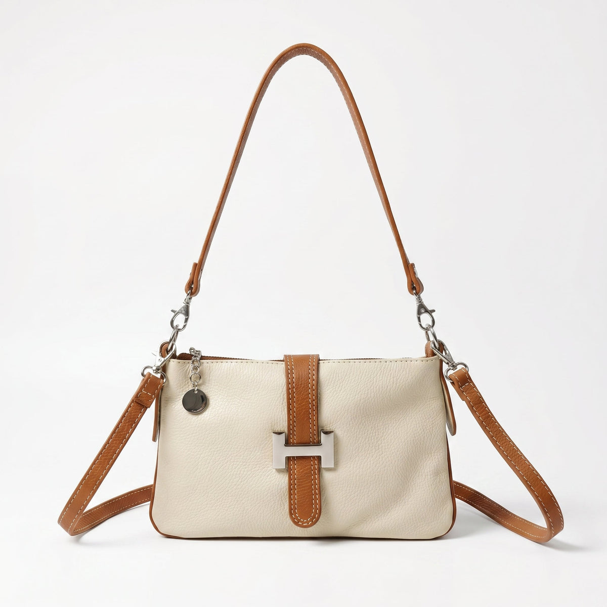 Matilde Borsa a Spalla in Vera Pelle