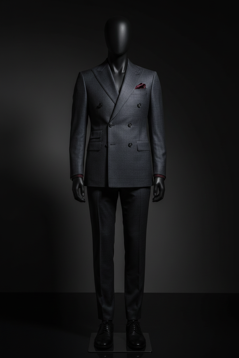 Charcoal Grey Suit