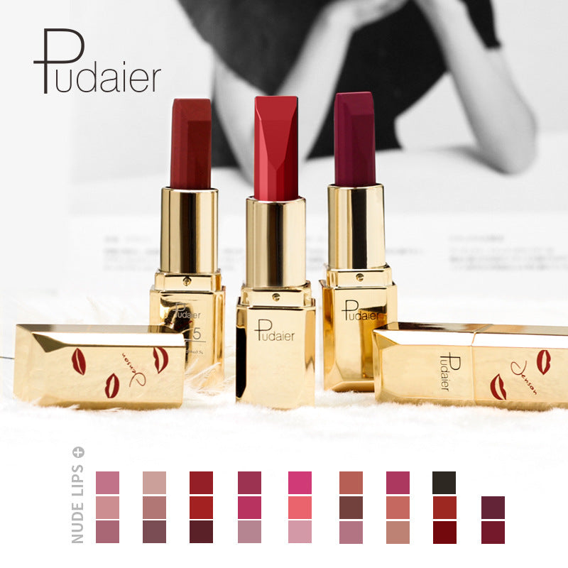 Pudaier Matte Velvet Star Lipstick