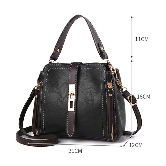 Leather Shoulder Crossbody Bag for Women