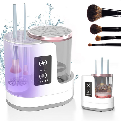 Electric Makeup Brush Cleaner & Dryer - Modernrush.us