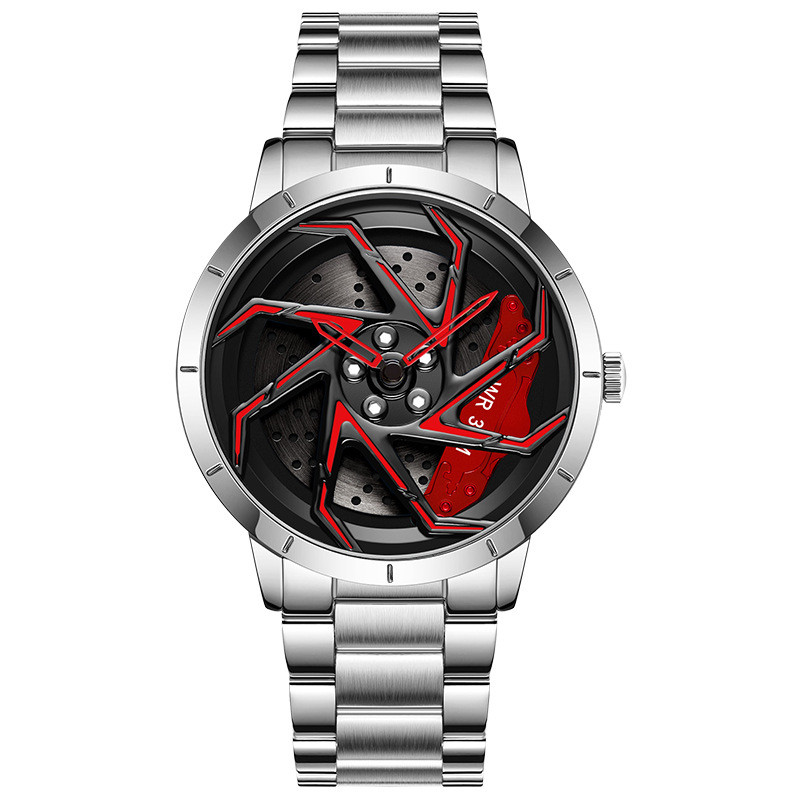 Men’s Waterproof Belt Strap Watch