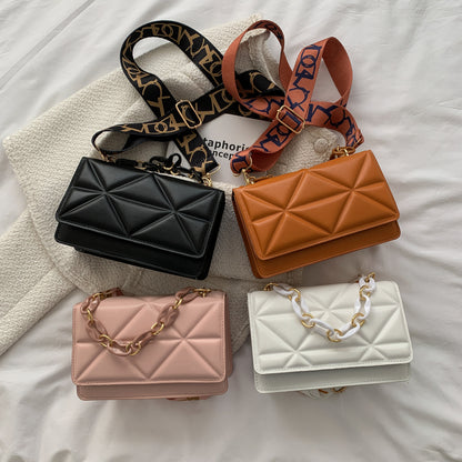 Fashionable Crossbody Diamond Chain Small Bag for Women - Modernrush.us