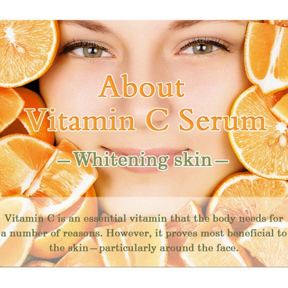 Hyaluronic Acid Vitamin C Serum for Hydration & Brightening - Modernrush.us