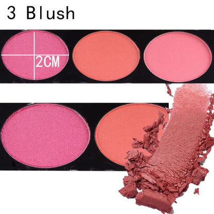 Eyeshadow Blush Eyebrow Makeup - Modernrush.us
