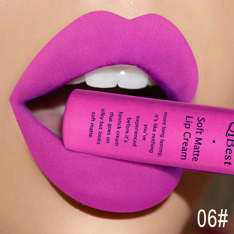 Matte Non-Stick Liquid Lipstick - Long Lasting Gloss